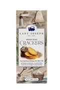 Crackers Veganas Sal Marina de Guérande y Aceite de Oliva