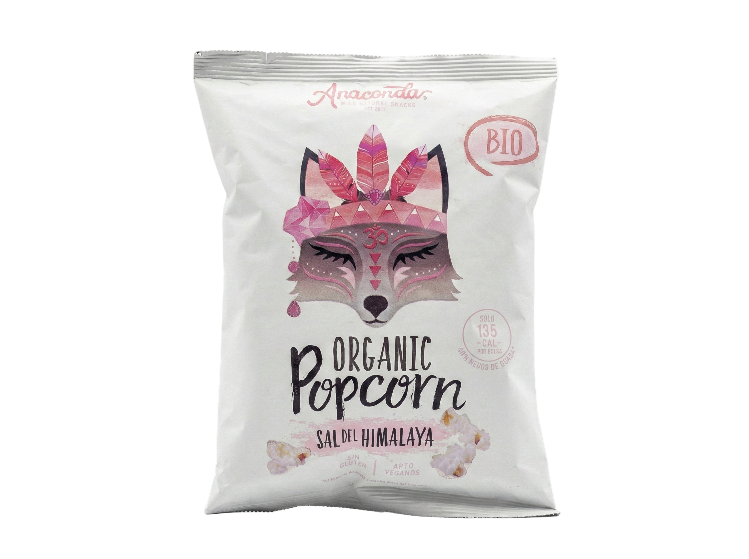 Palomitas con Sal del Himalaya