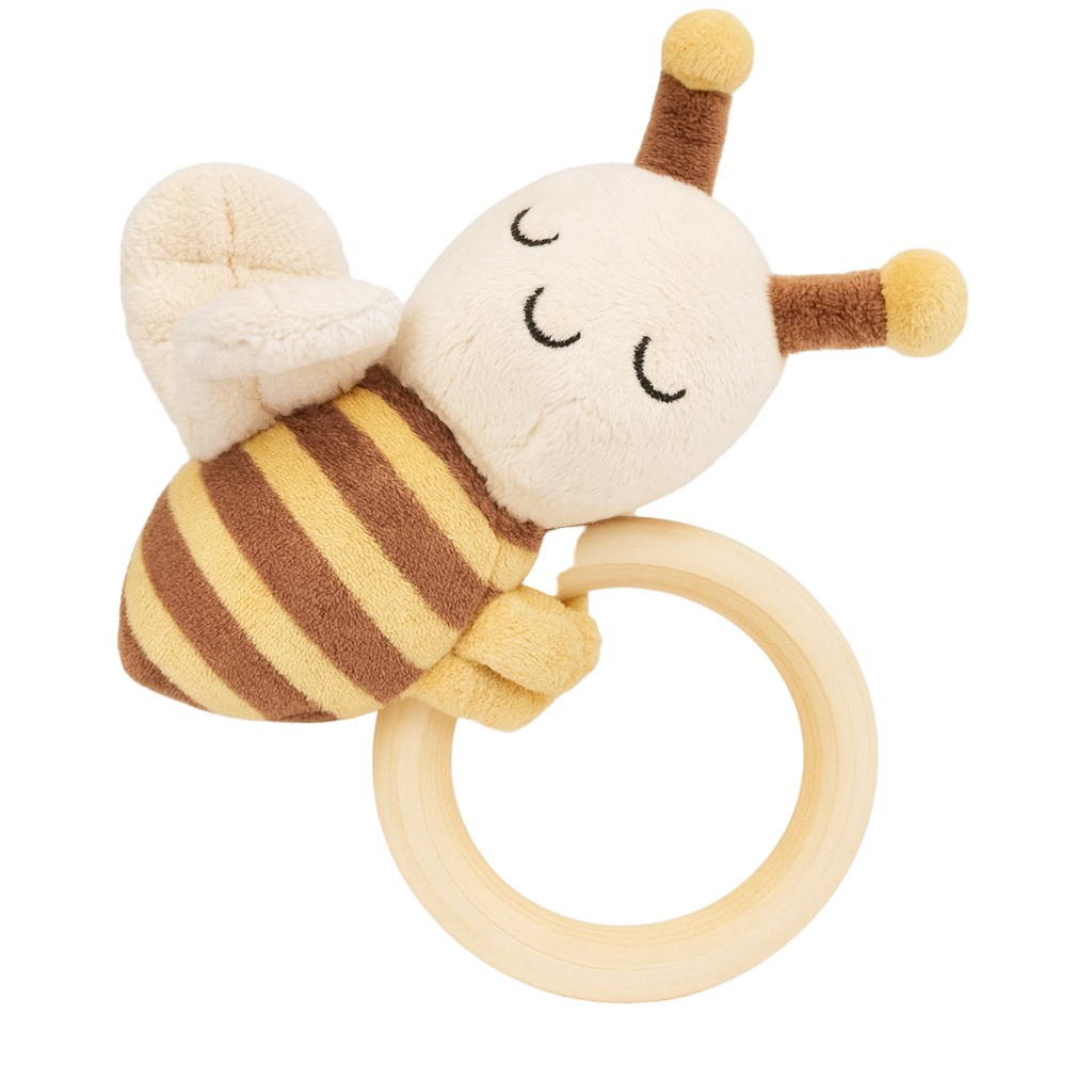 Canastilla Regalo Bebé Recién Nacido "Abejitas" - Baby Box de Bienvenida