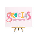 Tarjeta Postal - Gracias