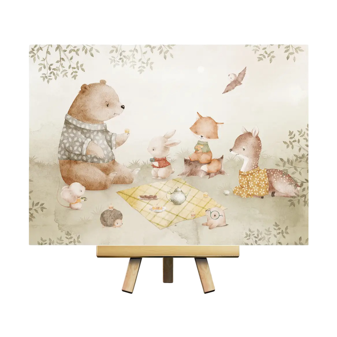 Canastilla Regalo Bebé Recién Nacido "Dino" - Baby Box Dinosaurios