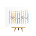Tarjeta Postal - Velas Cumpleaños
