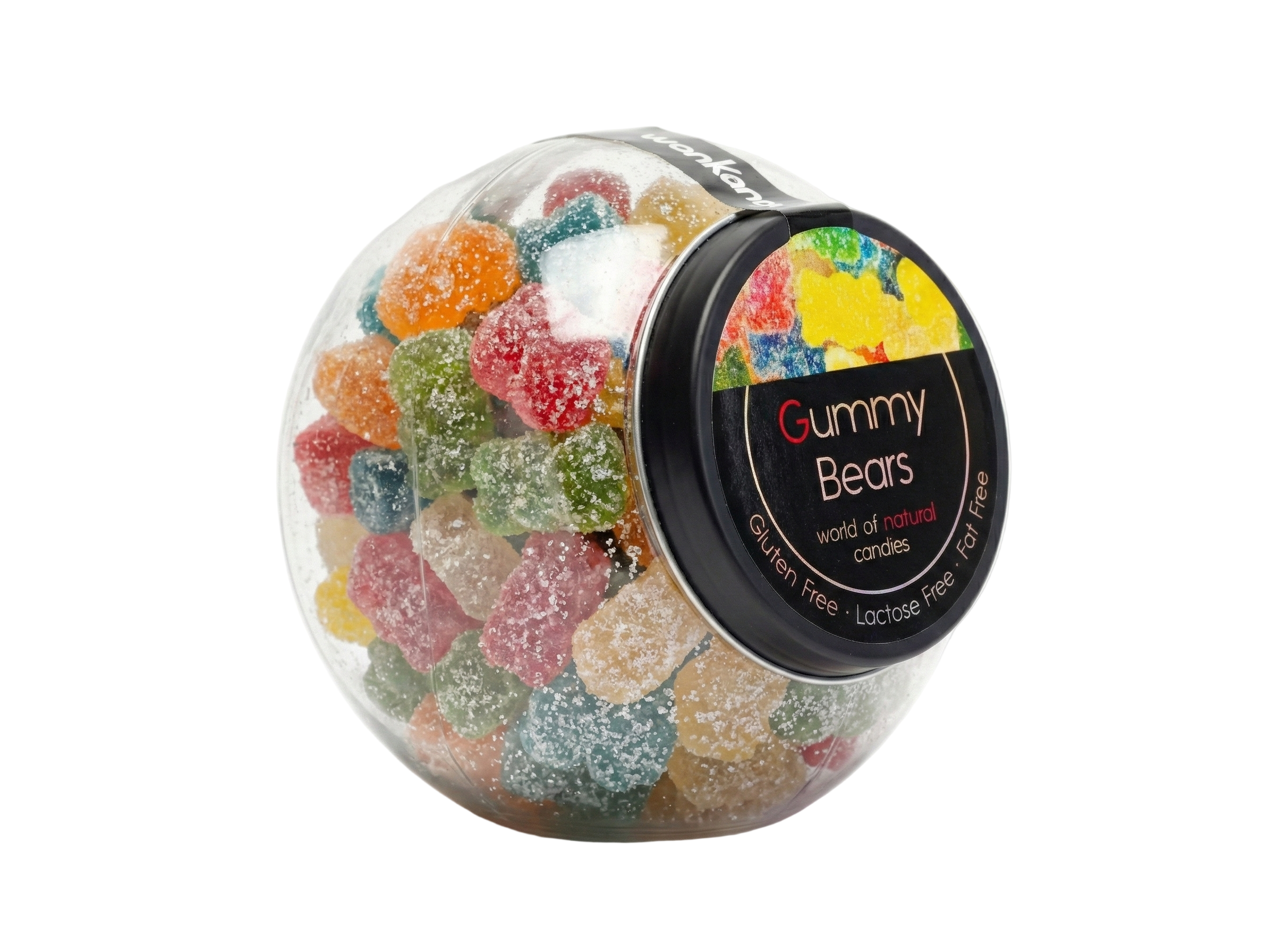 Tarro de chuches Osos Multifrutas