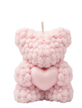 Vela de Soja "Bear Rose"
