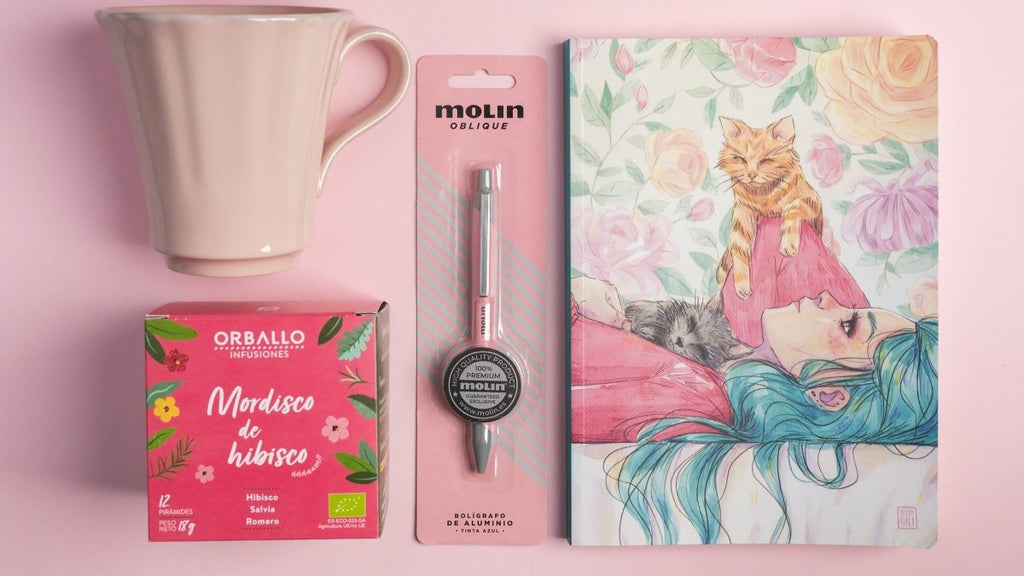 Caja de Regalo: Esencia Rosa - Seasons Box Shop
