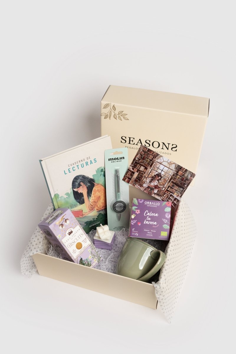 Caja Literaria: Cozy Reading - Seasons Box Shop