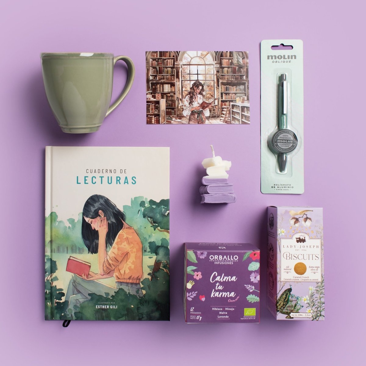Caja Literaria: Cozy Reading - Seasons Box Shop