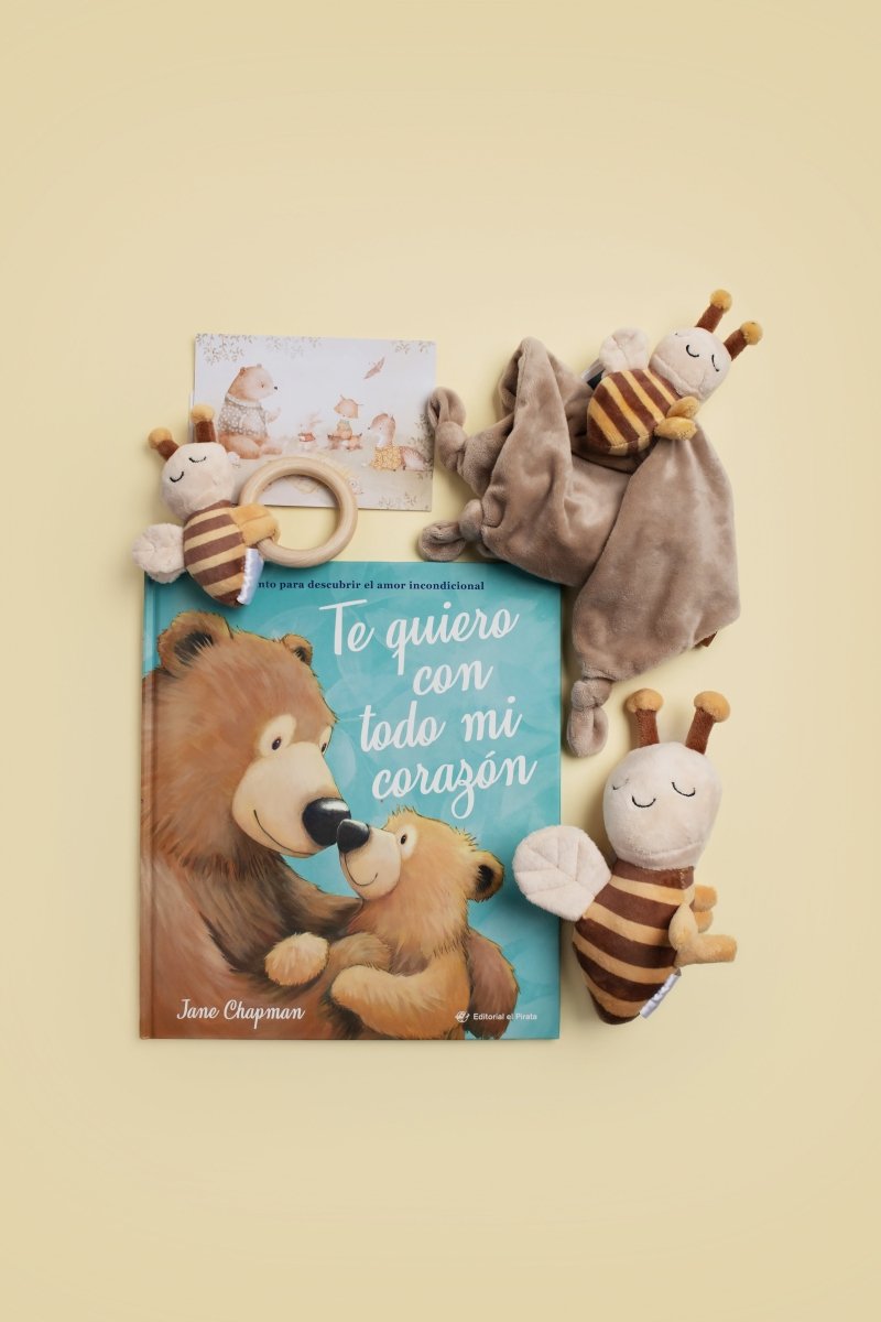 Canastilla Bebé: Abejitas - Seasons Box Shop