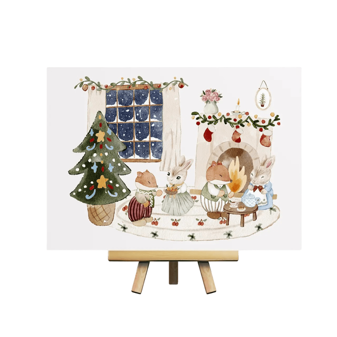 Cesta de Navidad Gourmet: Aroma de Navidad - Seasons Box Shop