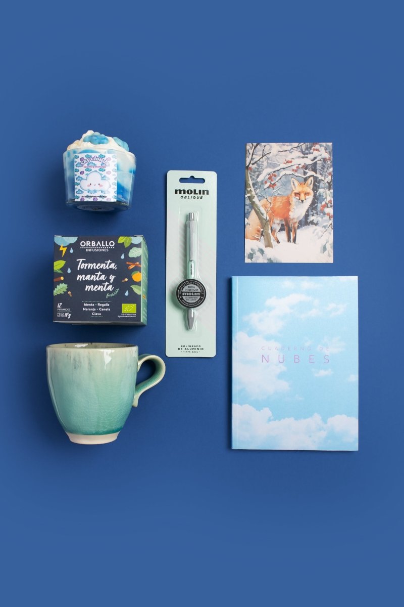 Kit Anti Estrés: Momento Relax - Seasons Box Shop