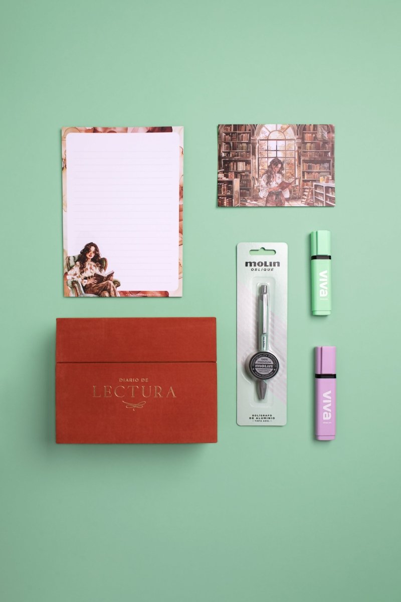 Kit Lectura: Reading Journal - Seasons Box Shop