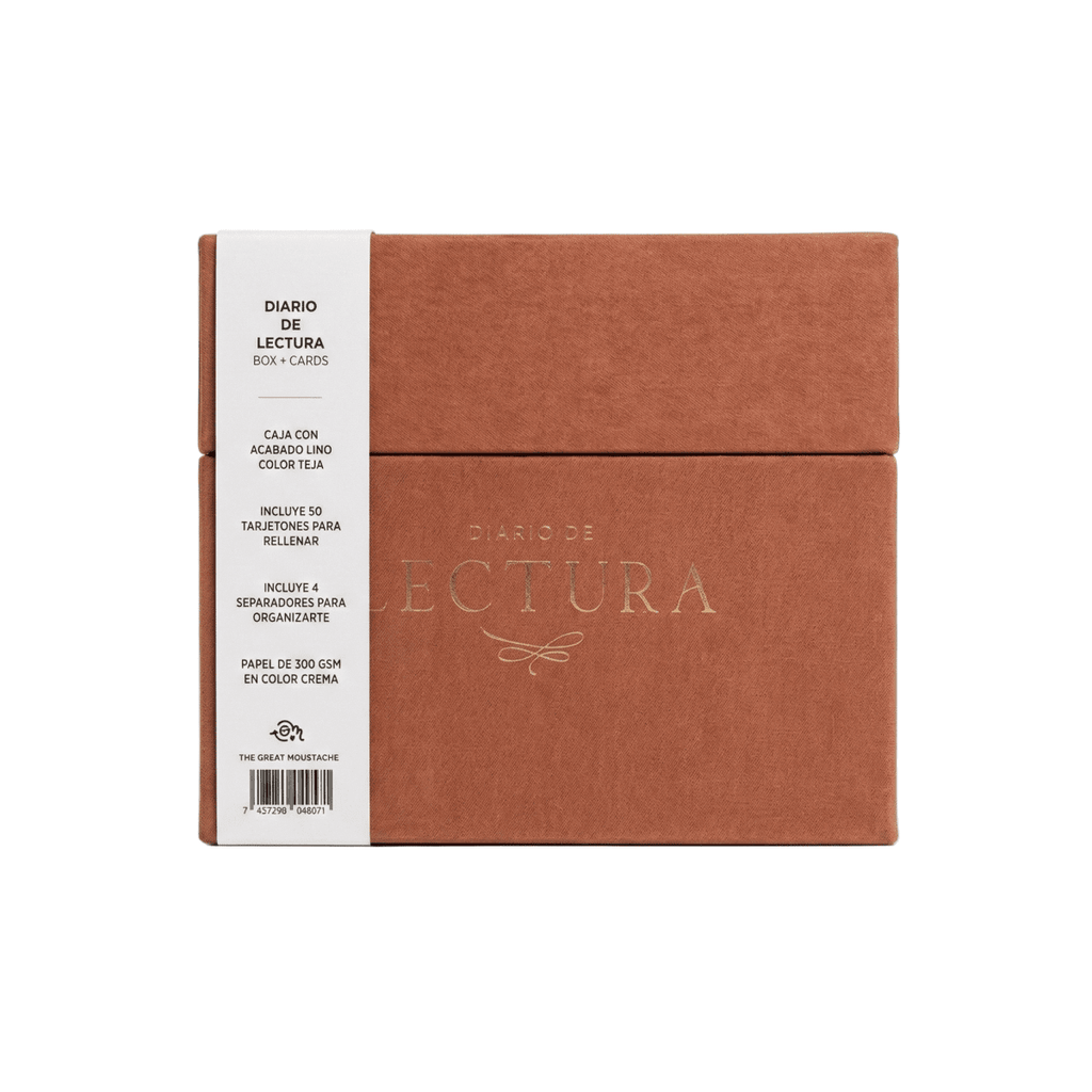 Kit Lectura: Reading Journal - Seasons Box Shop