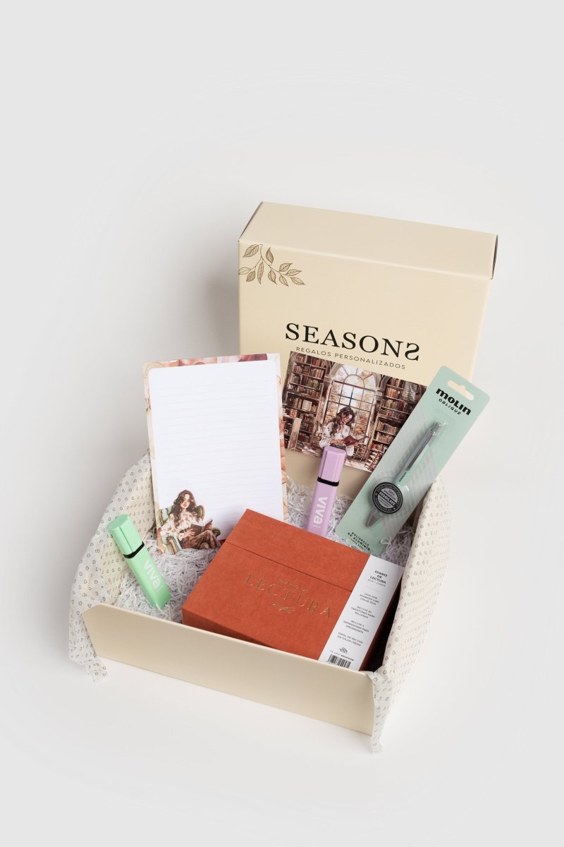 Kit Lectura: Reading Journal - Seasons Box Shop