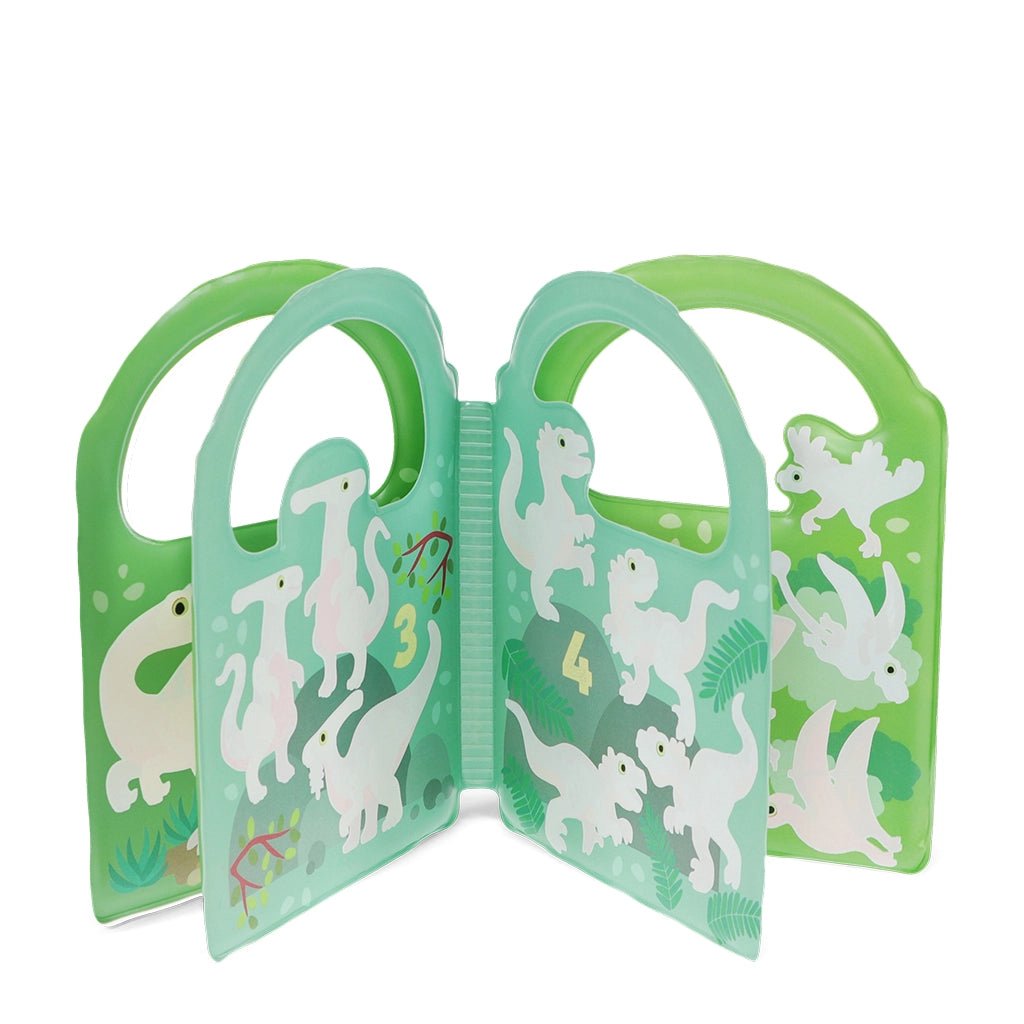 Libro de Baño Mágico que Cambia de Color - Dinosaurios - Seasons Box Shop