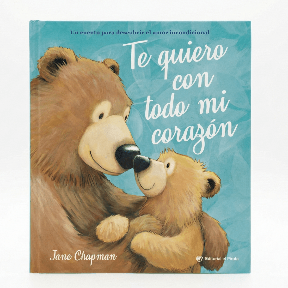 Libro Infantil "Te quiero con todo mi corazón" - Seasons Box Shop