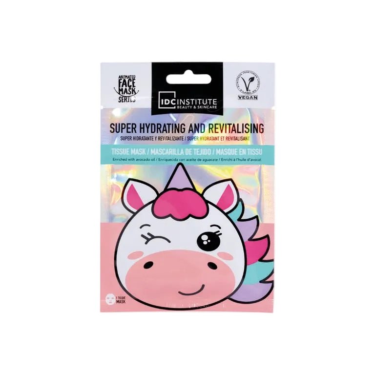 Mascarilla Facial Diseño Unicornio - Seasons Box Shop