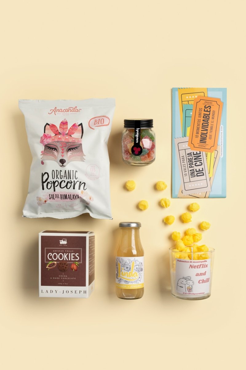 Pack Cine en Casa: Noche de Película - Seasons Box Shop