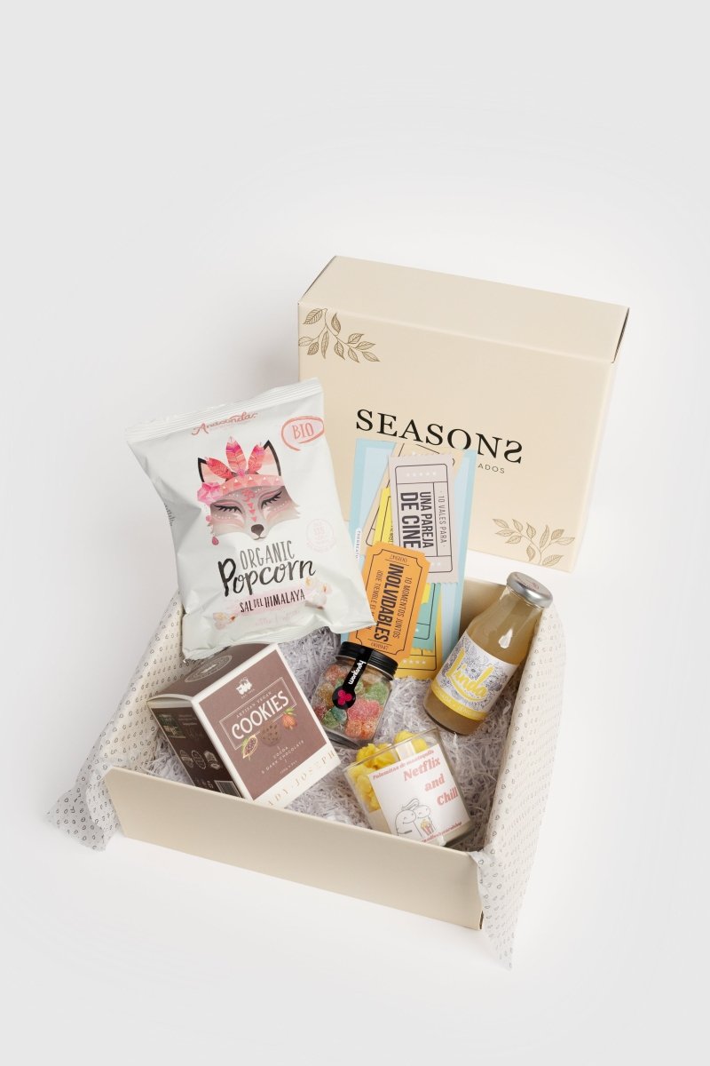 Pack Cine en Casa: Noche de Película - Seasons Box Shop