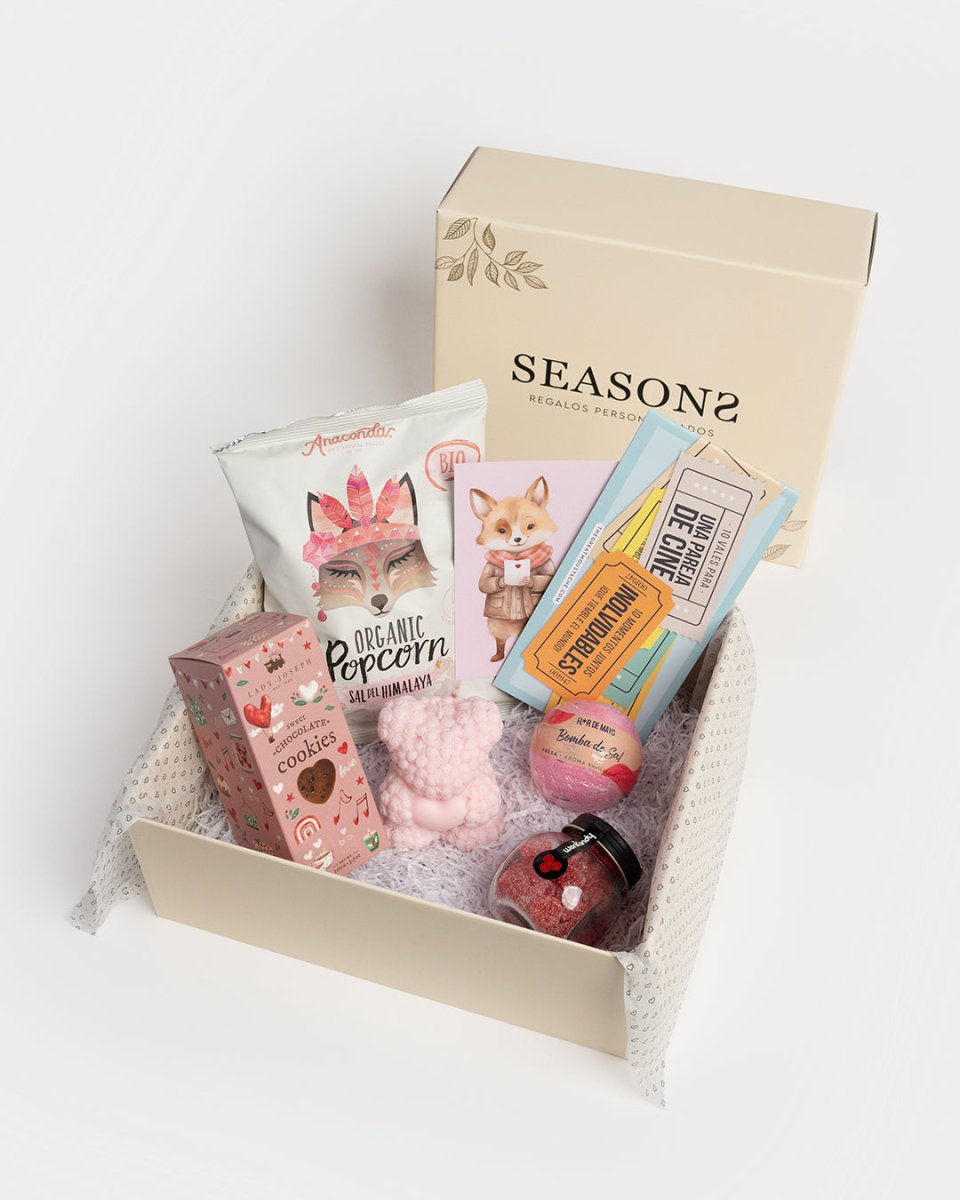 PACK DE REGALO SAN VALENTÍN: REGALO PARA PAREJAS - Seasons Box Shop