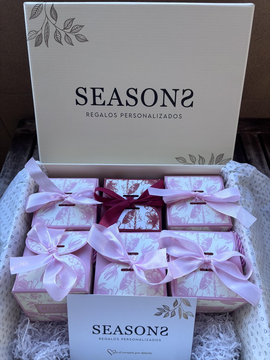 Pack Premium Wax Melts de Regalo - Seasons Box Shop