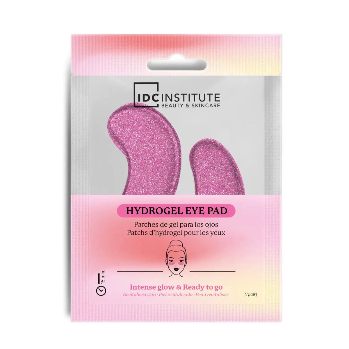 Parches de Hidrogel para Ojos - Rosa - Seasons Box Shop