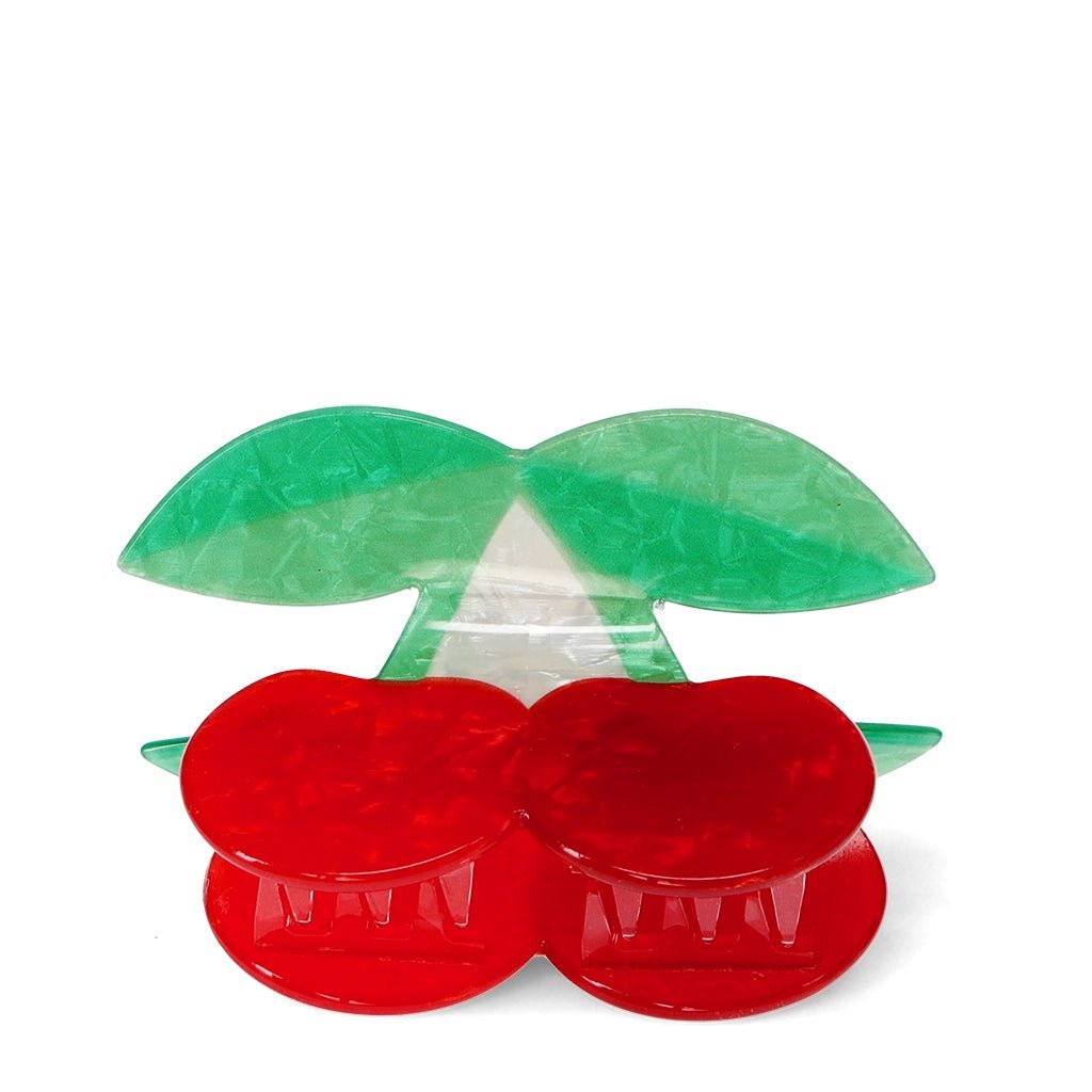 Pinza de Pelo Diseño Cerezas - Seasons Box Shop