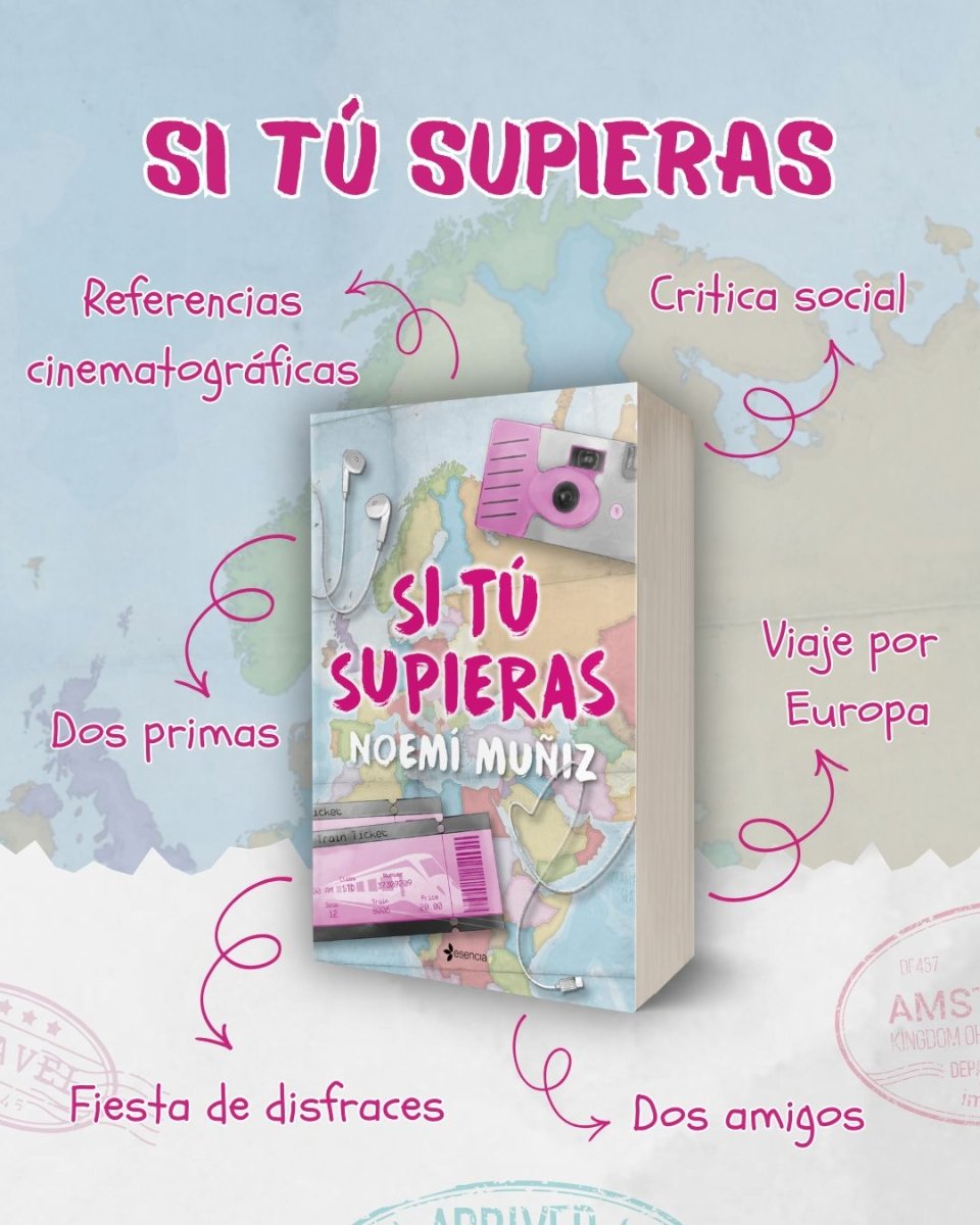 [PREVENTA] Caja Edición Limitada - SI TÚ SUPIERAS - Seasons Box Shop