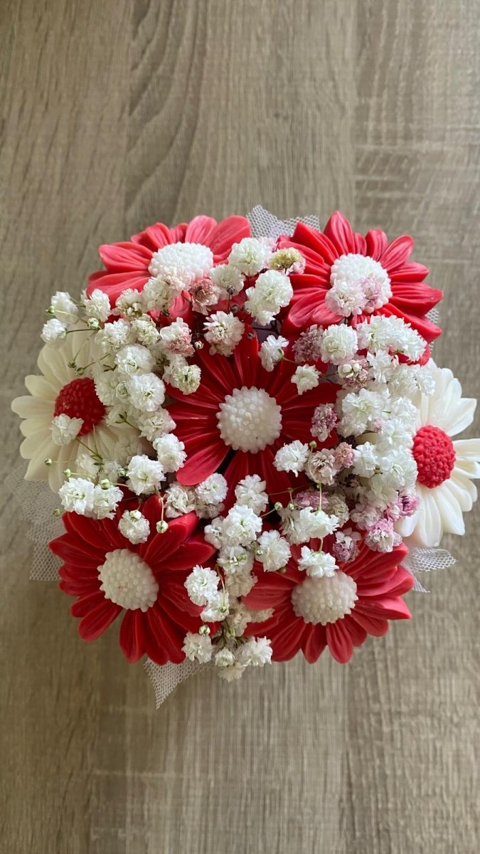 Ramo de Flores Fruta de la Pasión - Seasons Box Shop