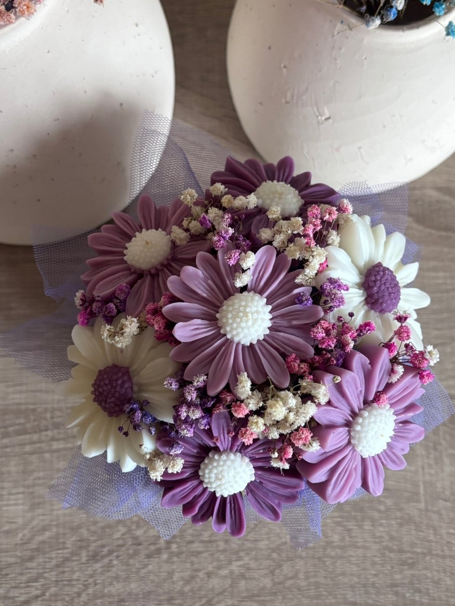 Ramo de Flores Margaritas Wax Melts - Seasons Box Shop