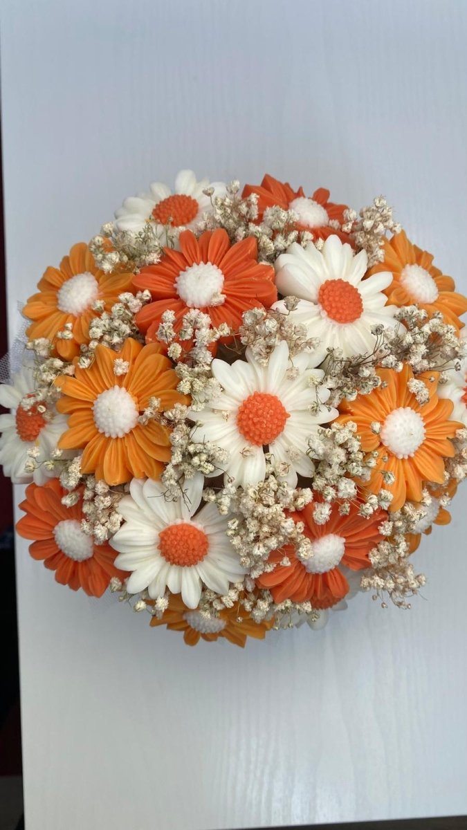 Ramo de Flores Wax Melts Grande | Coco Cítricos - Seasons Box Shop