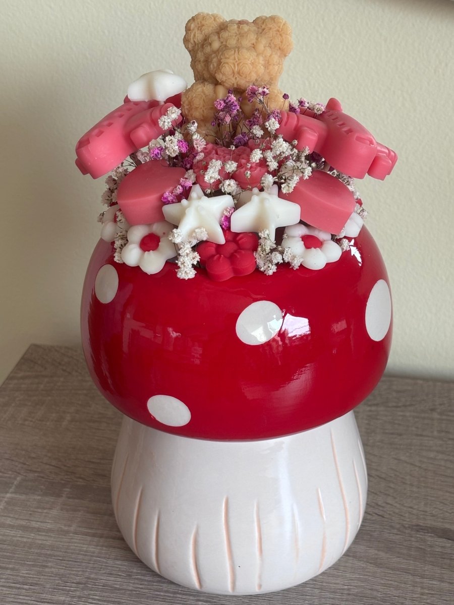 Ramo Decorativo de Wax Melts AROMA NENUCO | Centro Aromático para Habitación Infantil - Seasons Box Shop