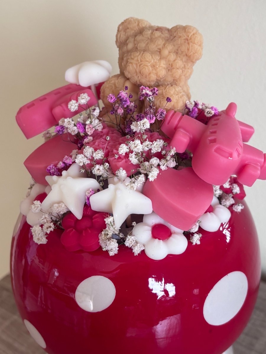 Ramo Decorativo de Wax Melts AROMA NENUCO | Centro Aromático para Habitación Infantil - Seasons Box Shop
