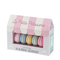 Set de 5 Gomas de Borrar en Forma de Macarons "La Petite Pâtisserie" - Seasons Box Shop