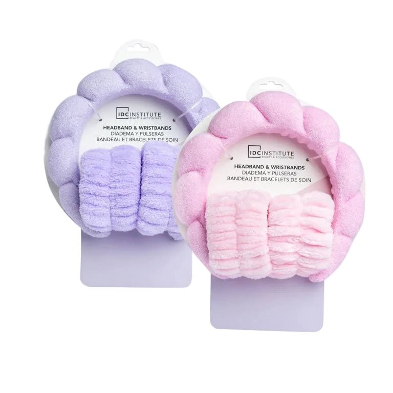Set de Diadema y Pulseras de Skincare - Seasons Box Shop