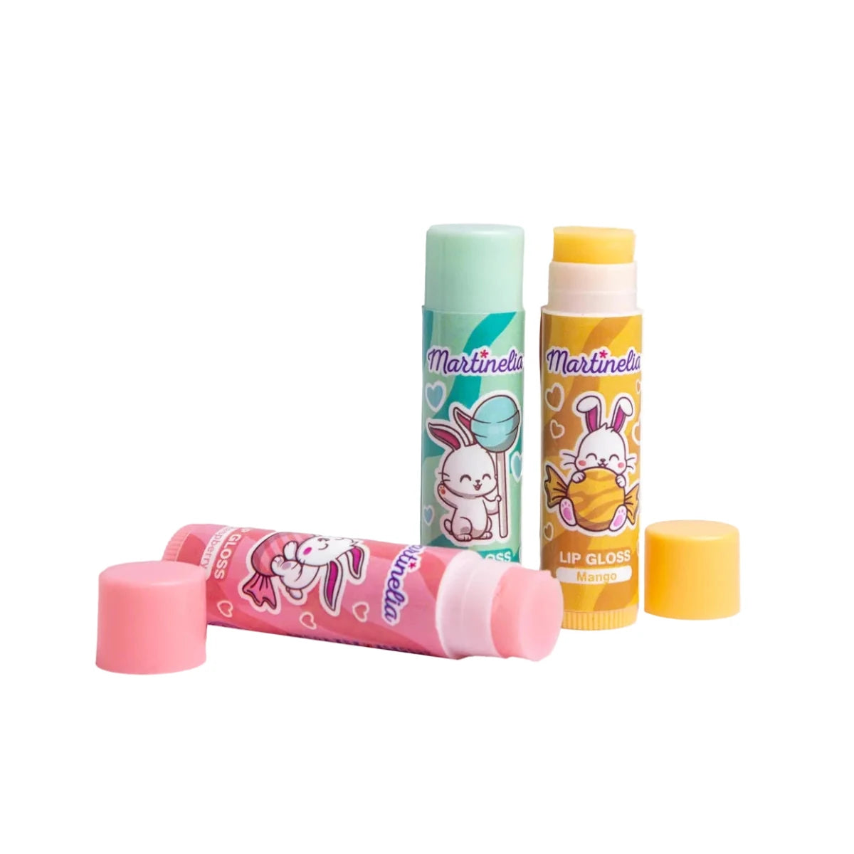 Set Trío de Bálsamos Labiales Yummy en Lata - Seasons Box Shop