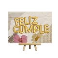 Tarjeta Postal - Feliz Cumple - Seasons Box Shop