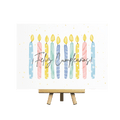 Tarjeta Postal - Velas Cumpleaños - Seasons Box Shop