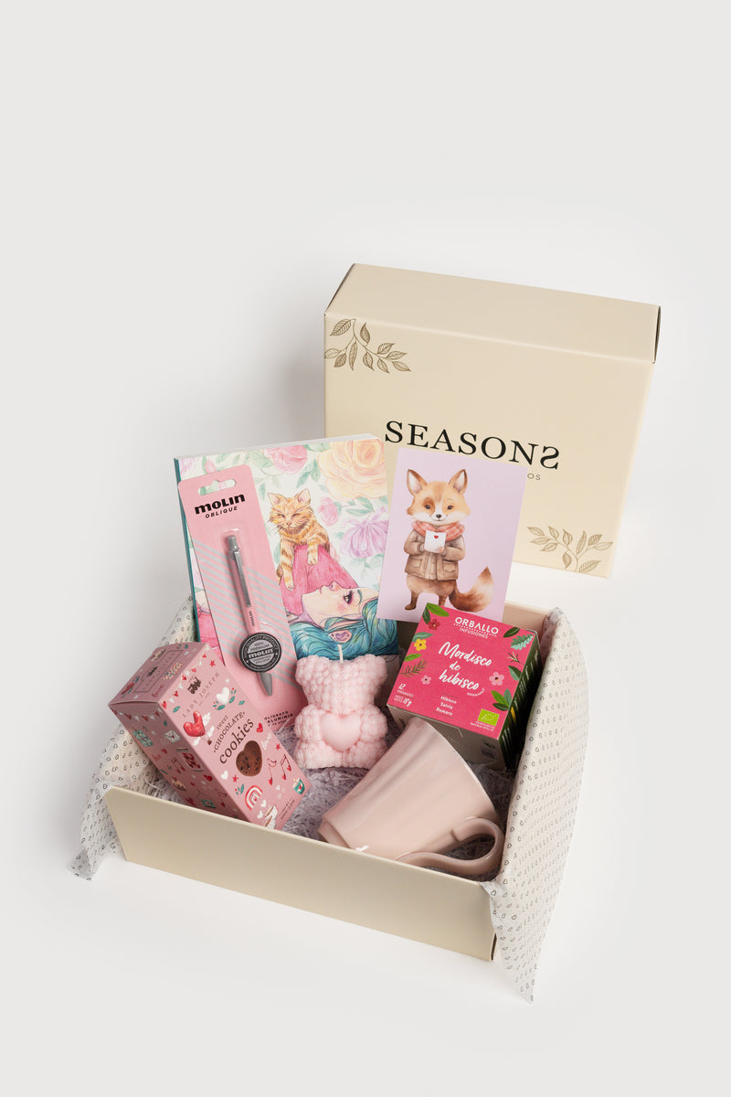 Paso 2: Añade los productos seleccionados a tu caja de regalo - 2. Montamos